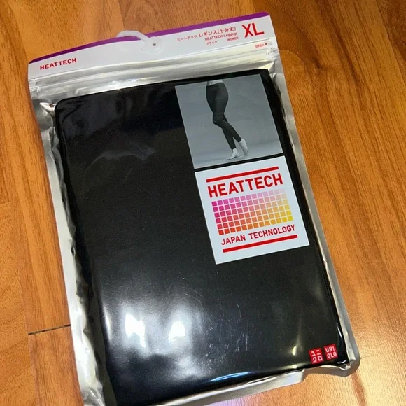 NWT Uniqlo Heattech Thermal Leggings - Picture 2 of 6